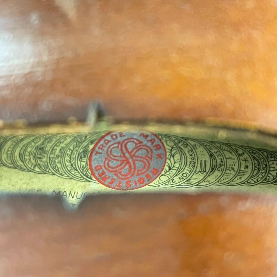 超希少●鈴木バイオリン● 日の丸ラベル No.100 4/4 Sマーク