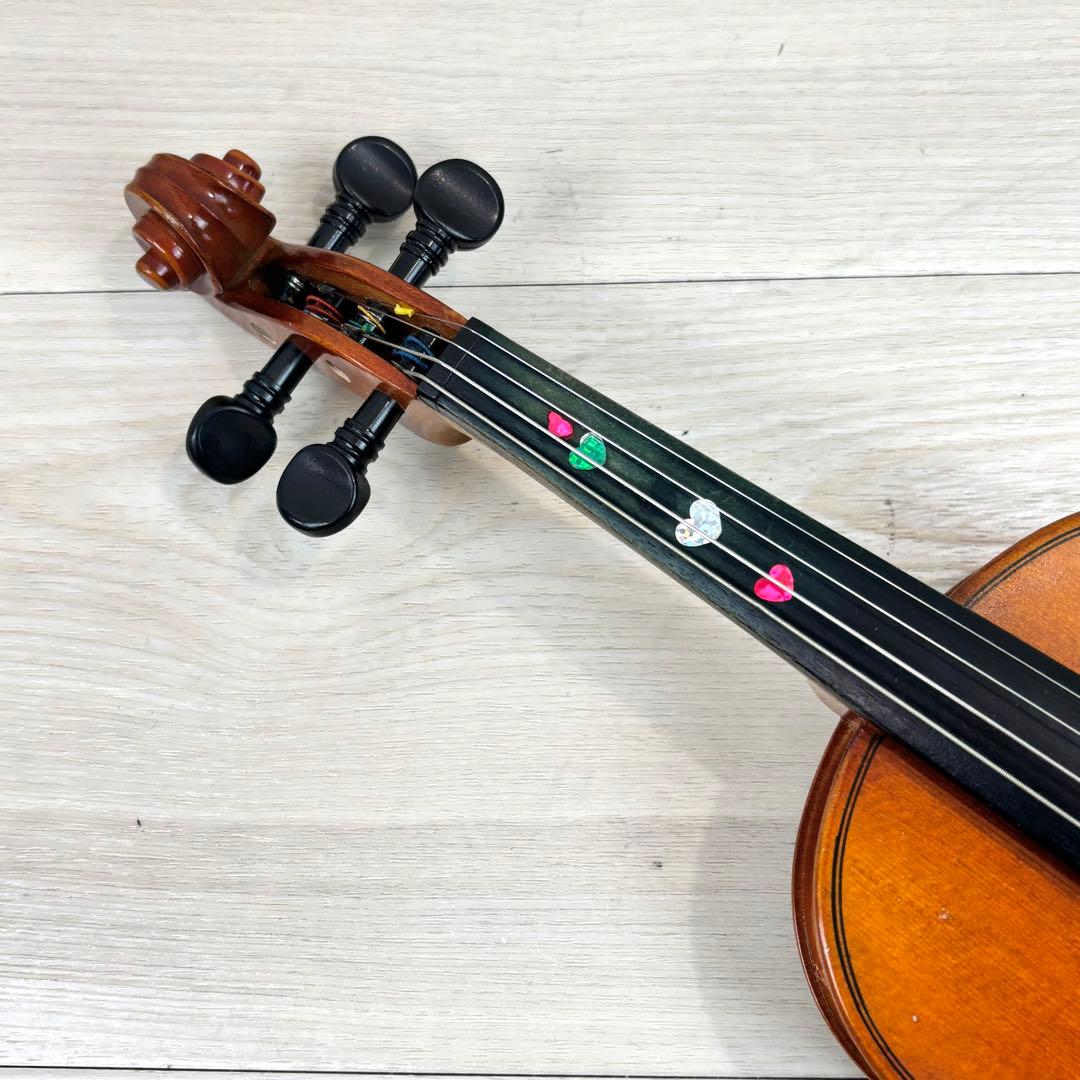 【ケース、弓付】SUZUKIバイオリン No.200 1/10 2001年製