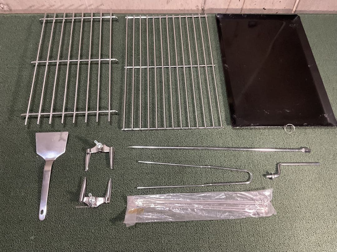 廃盤・激レア・未使用 バーベキュー ボックス スノーピーク  peak