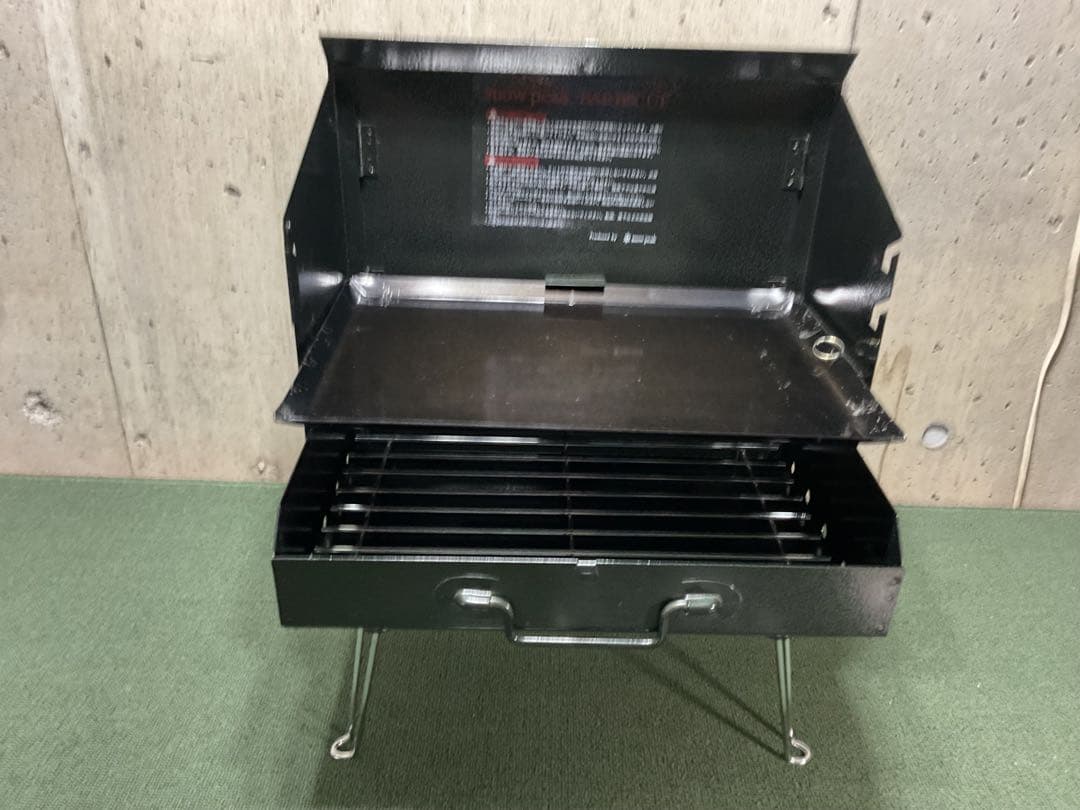 廃盤・激レア・未使用 バーベキュー ボックス スノーピーク  peak