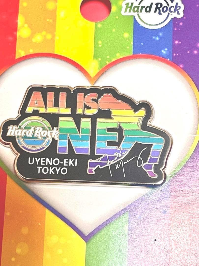 値下げ◆5店舗☆ハードロックカフェ【QUEENフレディ】2020 Prideピン