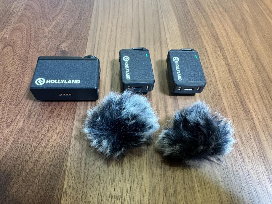 HOLLYLAND LARK MAX ワイヤレスマイク_①