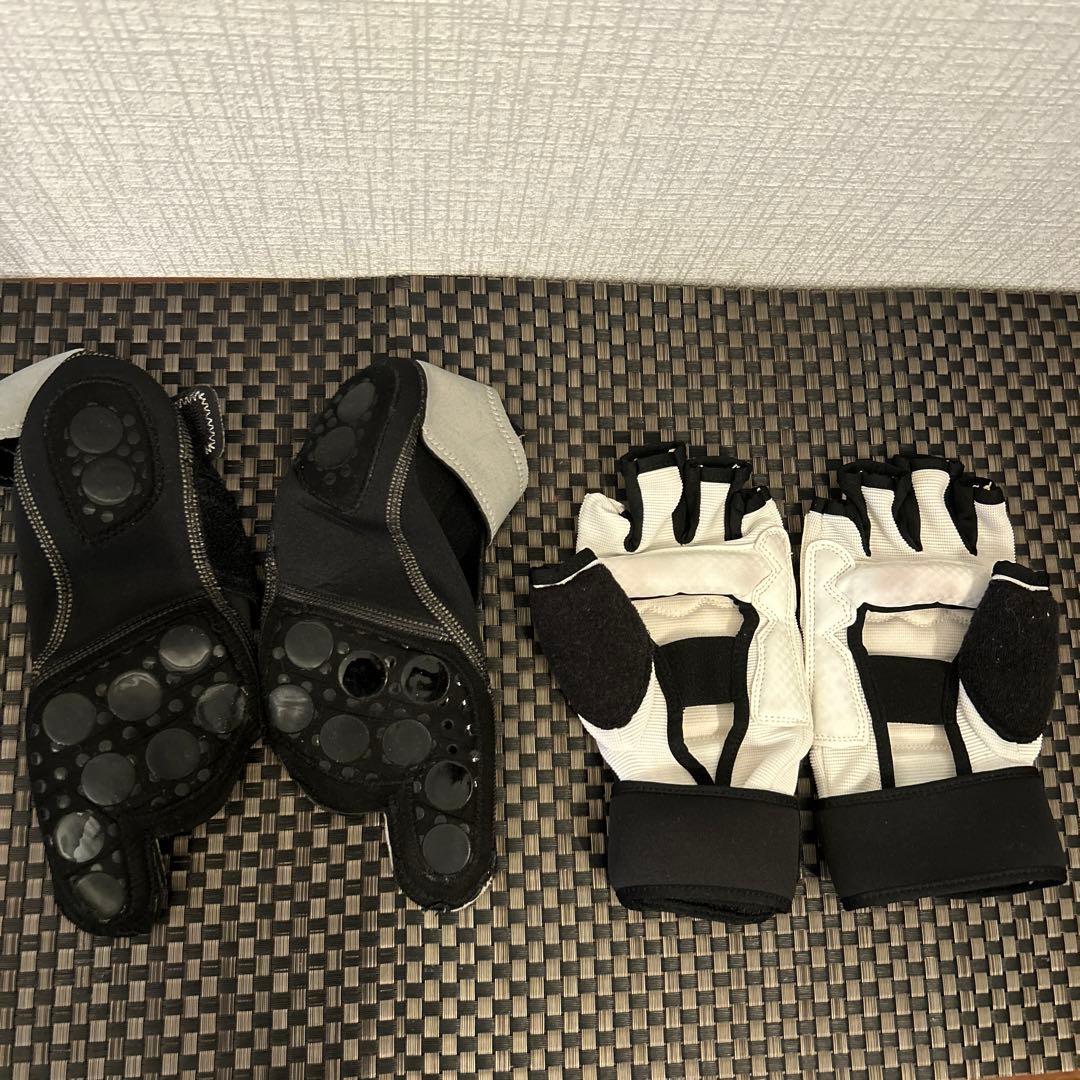 LAVA キックボクシンググローブ・シューズセットMサイズ - メルカリ