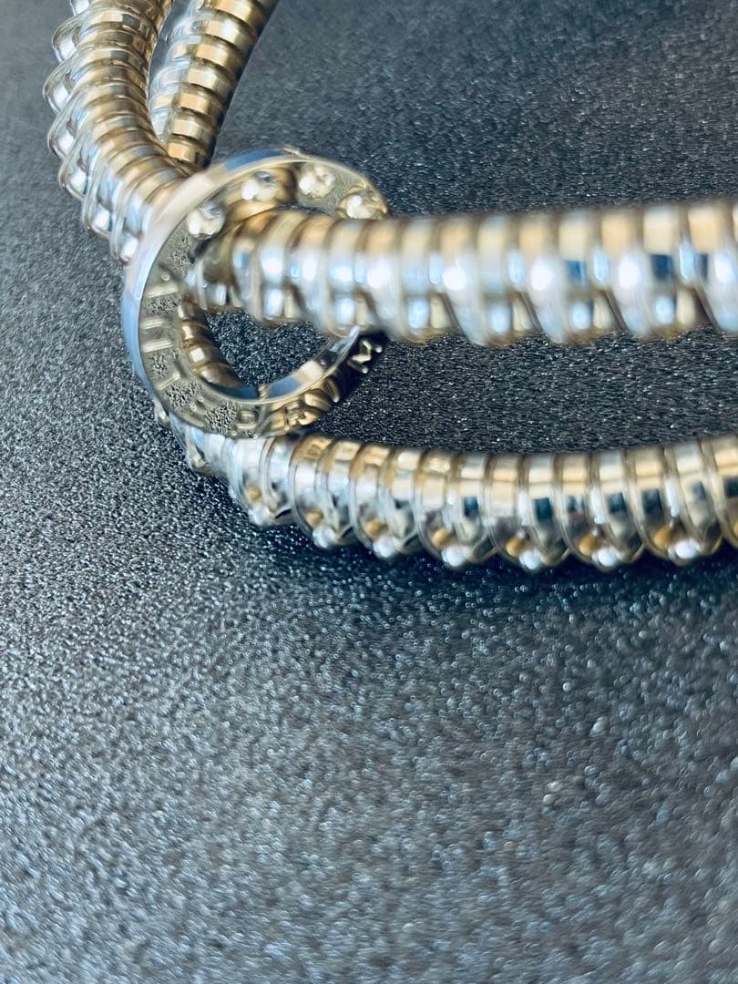 インナーバック付きアンテプリマのシャンパンゴールドバック