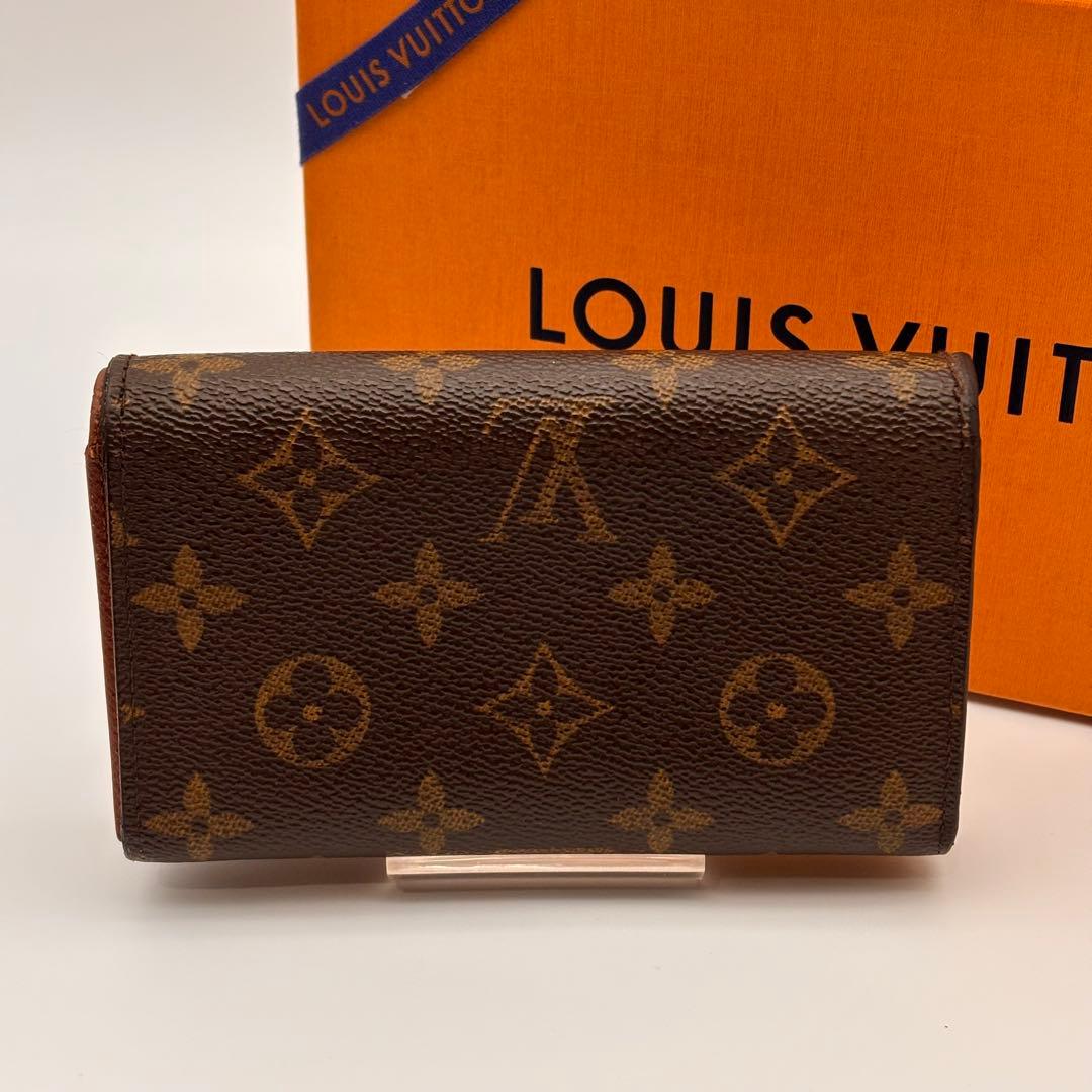 ✨ルイヴィトン✨モノグラム✨ポルトモネビエ トレゾール 二つ折り財布