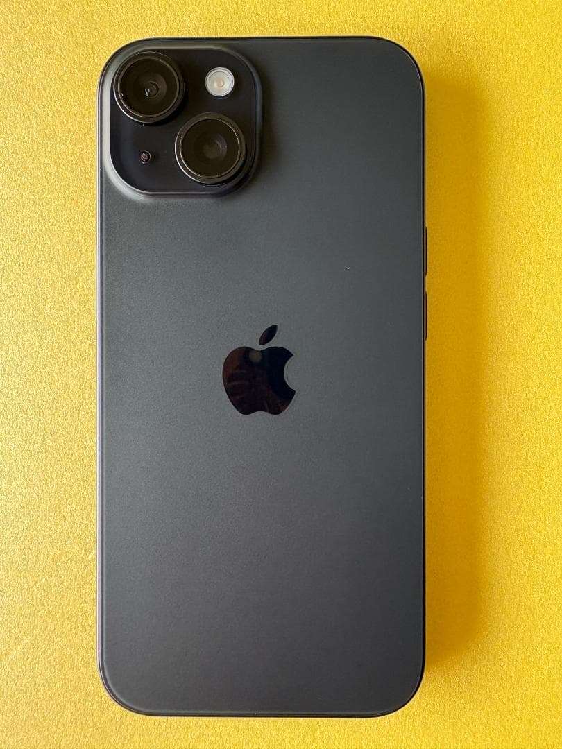 iPhone15 128GB 米国版 SIMフリー シャッター音無し！ - メルカリ