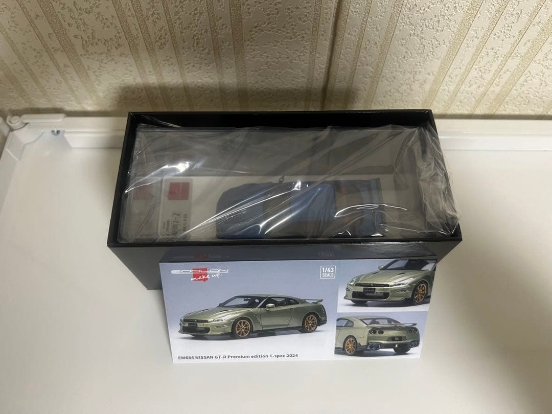 日産　スカイライン　GTR Nismo r34 Z-Tune ミニカー