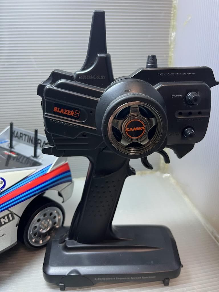 絶版品 タミヤ 1/10 RC ランチア 037 ラリー TA03R-Sシャーシ - メルカリ