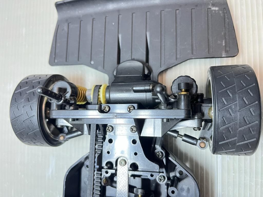 絶版品 タミヤ 1/10 RC ランチア 037 ラリー TA03R-Sシャーシ - メルカリ