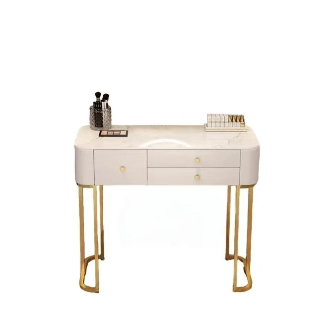 フレンチスタイル ドレッサー ミラー付き 訳あり品 J109-100-01