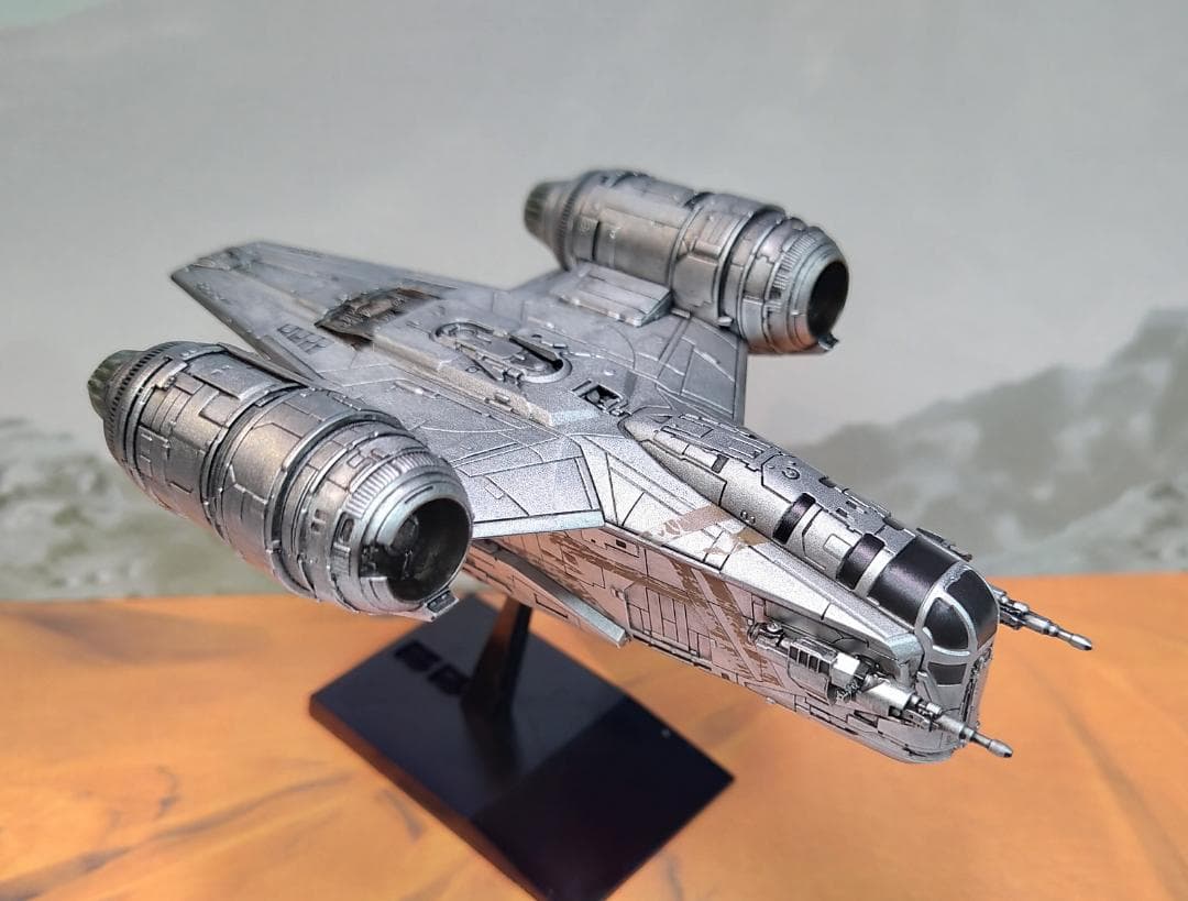 レイザー・クレスト スター・ウォーズ ビークルモデル