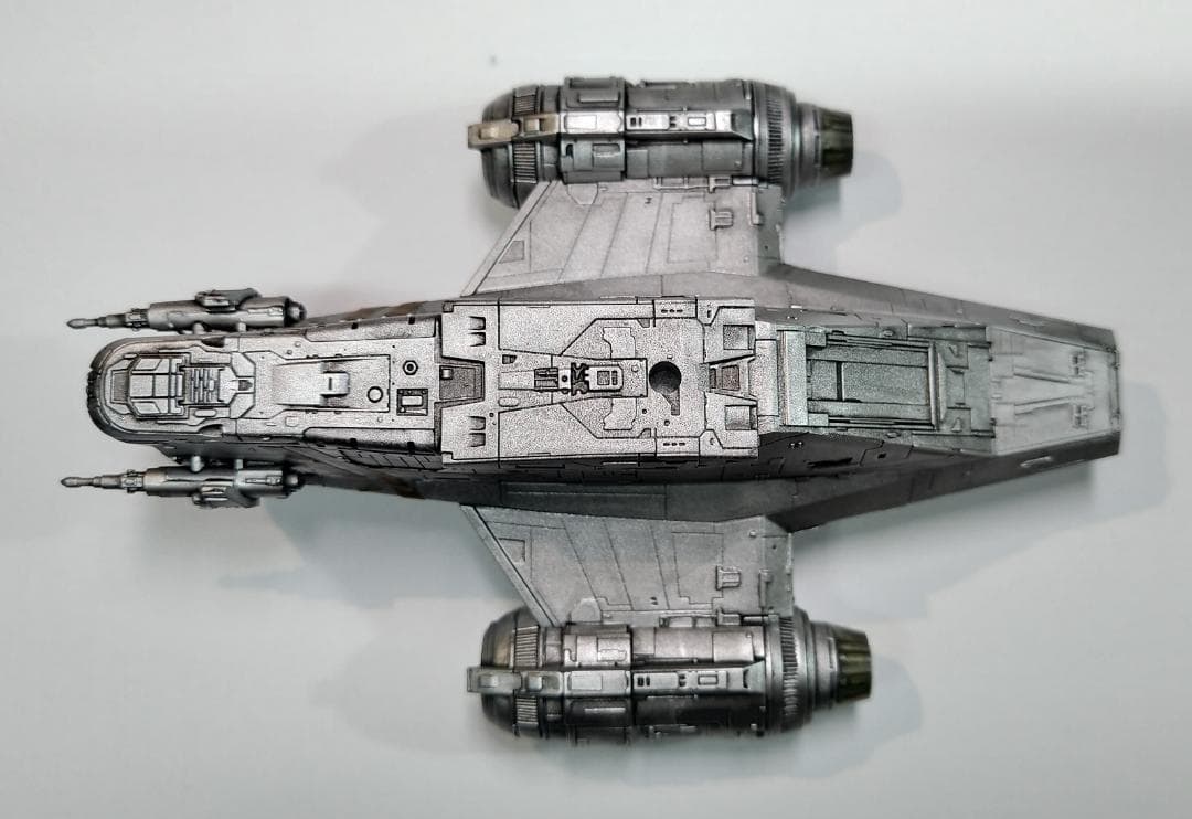 レイザー・クレスト スター・ウォーズ ビークルモデル