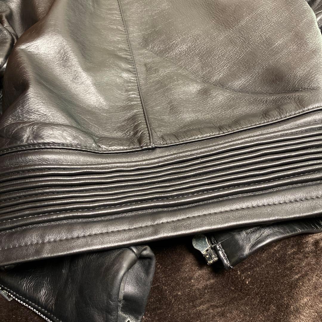 し*お様 VANSON TC レザー ライダースジャケット 36 - メルカリ