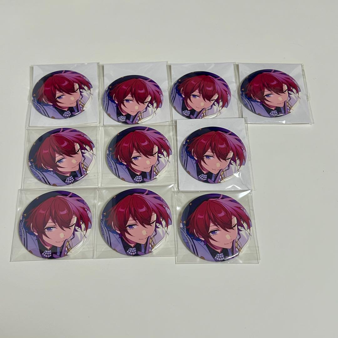 公式 ストアゲーム・おもちゃ・グッズ - あんスタ 缶バッジ10 朱桜司