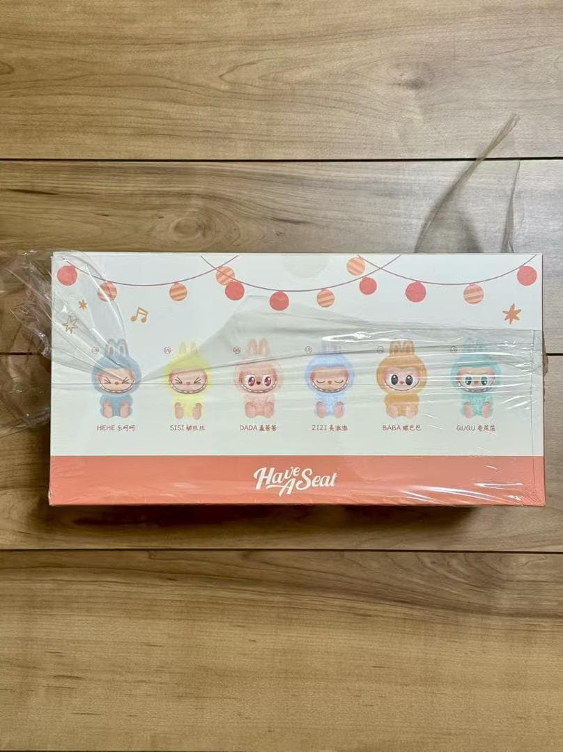 LABUBU 新品正規品 Have a Seat アソートボックス 6種セット