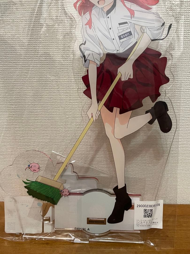 か*ー様 ぼっち・ざ・ろっく！× カラオケの鉄人 喜多郁代 BIGアクリルスタン