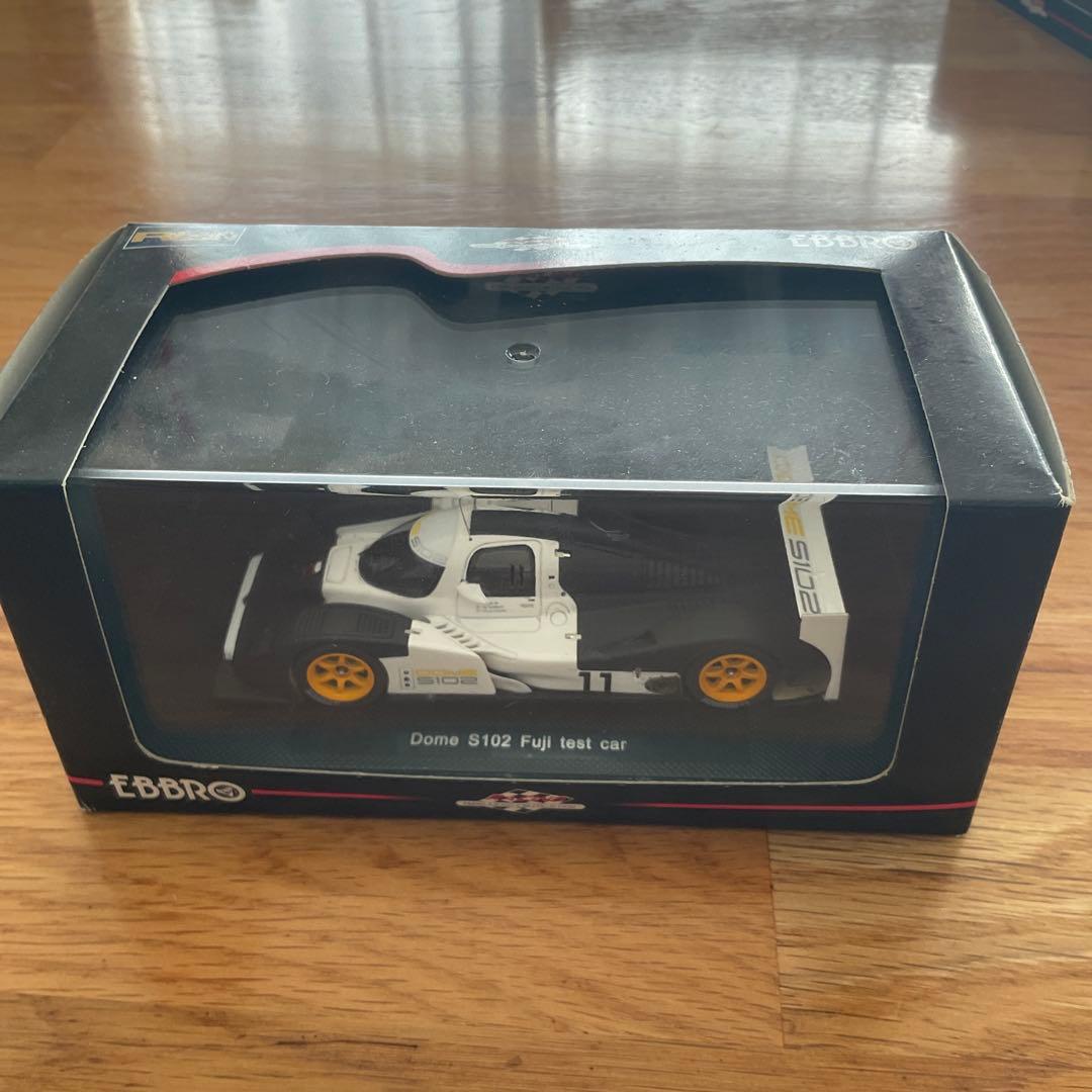 EBBRO ミニカー　6台セット売り　1/43スケール ②