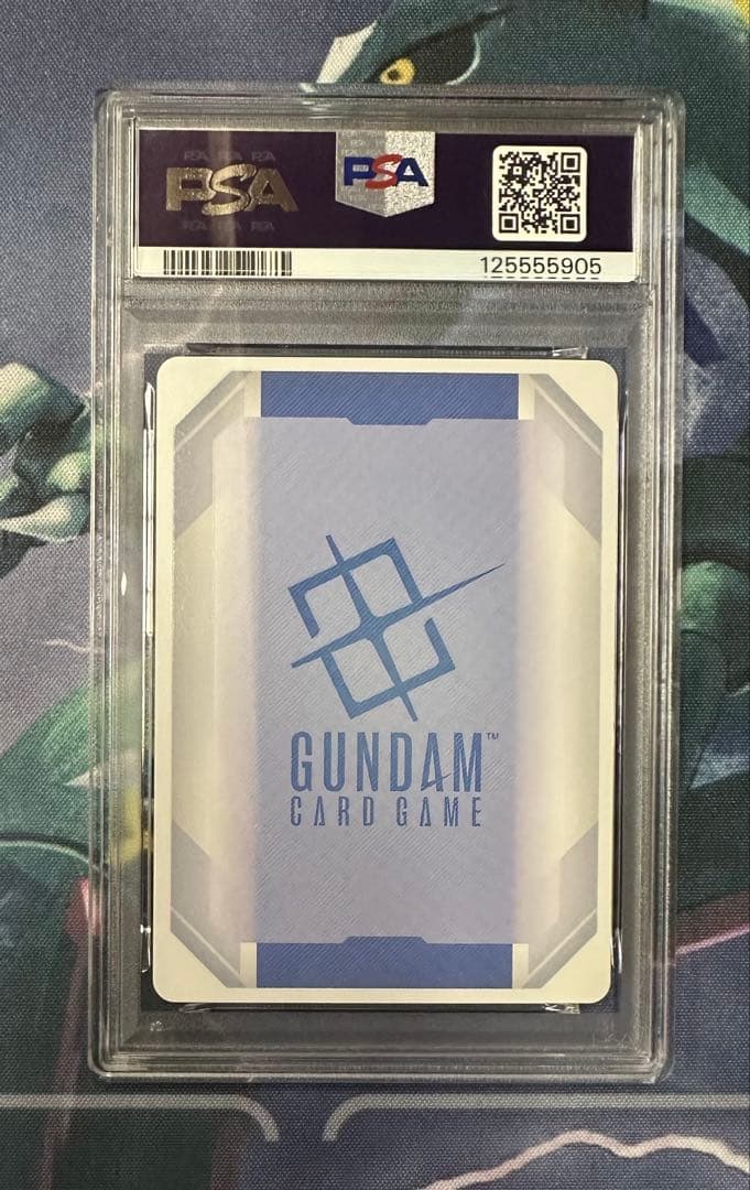 ガンダムカードゲーム 覚悟の表れ U+ パラレル psa10