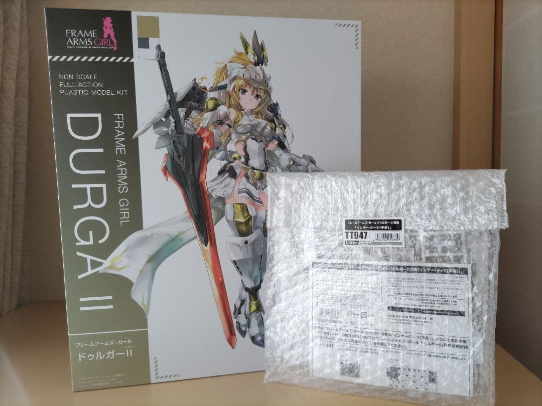 未組立 ドゥルガーⅡ フレームアームズ コトブキヤ メガミデバイス プラモデル フレームアームズ・ガール ドゥルガーII｜フレームアームズ・ガール