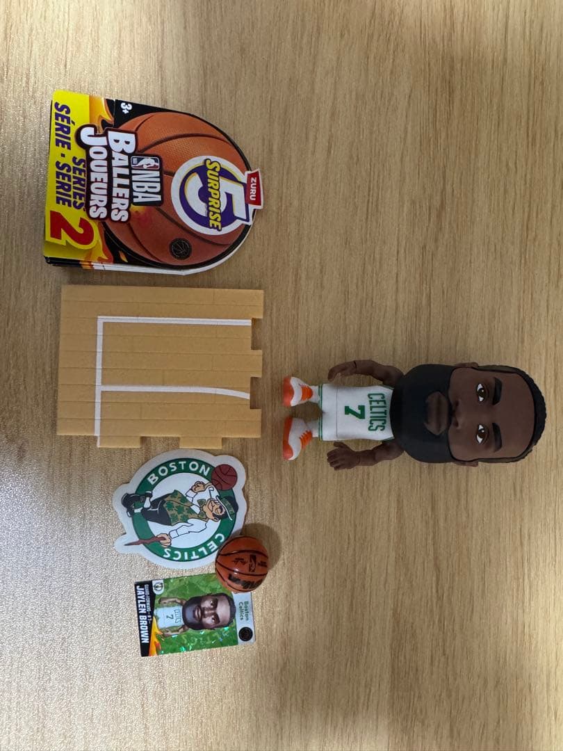 (レブロン・トンプソン ・ブラウン)NBA Ballers Joueurs