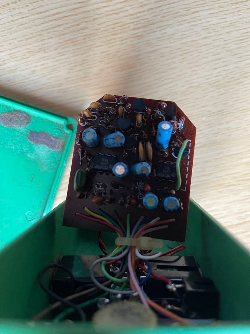 Ibanez Tube Screamer TS-808 初期ナローケースモデル