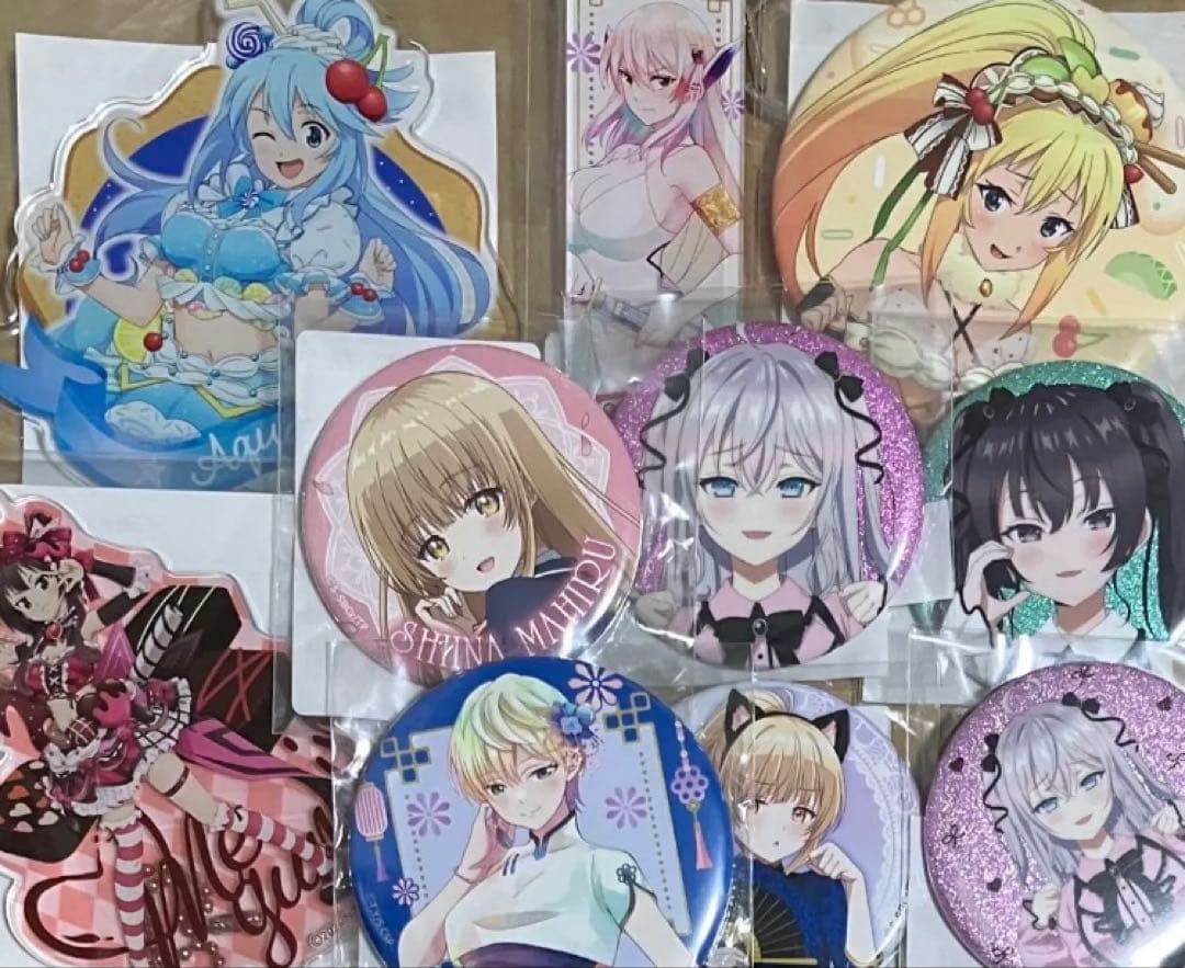 ノンジャンル アニメ キャラクター 雑貨 グッズ キーホルダー まとめ