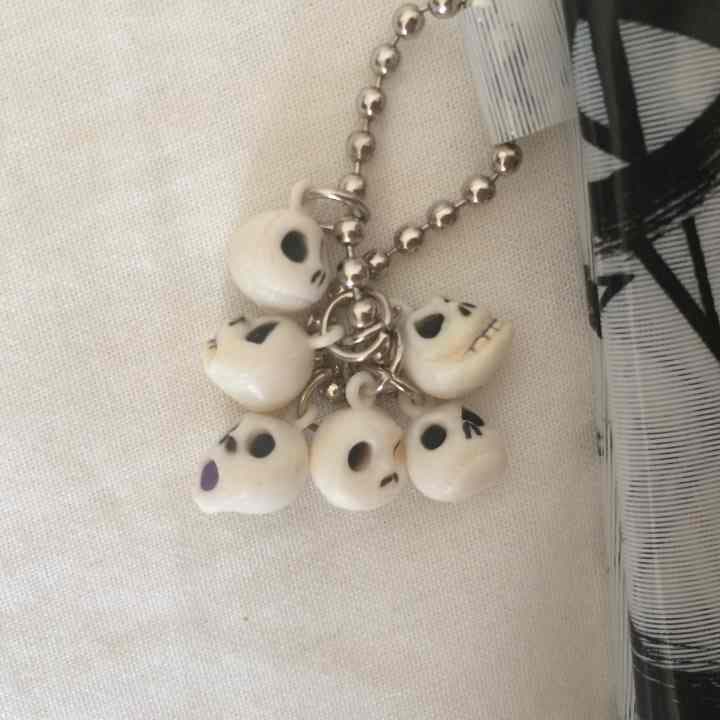 ナイトメアビフォアクリスマス ミニポーチ