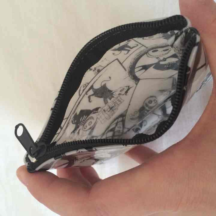 ナイトメアビフォアクリスマス ミニポーチ