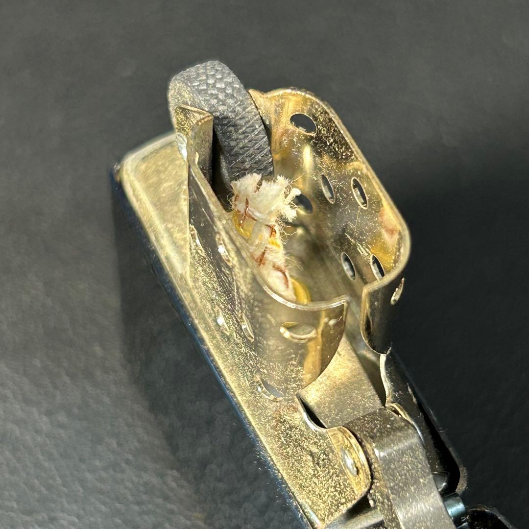 ジッポー　ピース　ブルーチタン