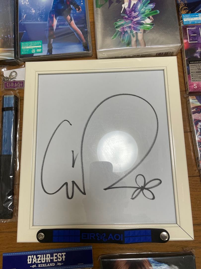 藍井エイル CD・DVD・グッズ・サイン色紙
