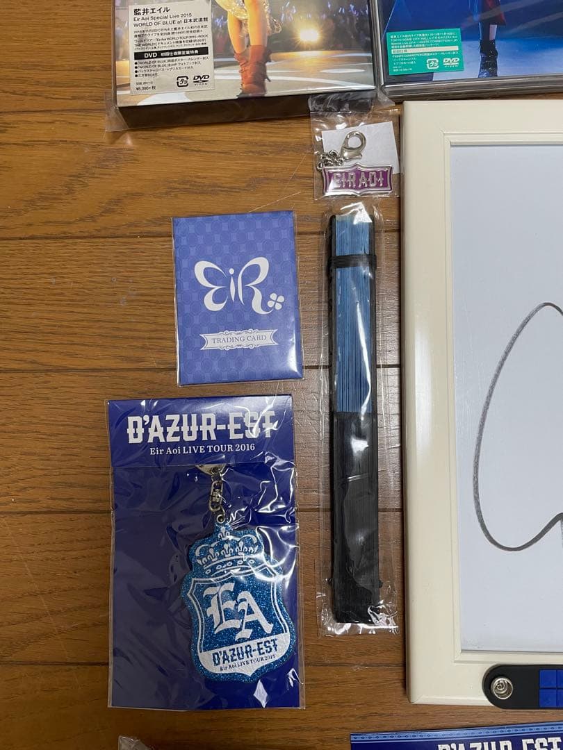 藍井エイル CD・DVD・グッズ・サイン色紙