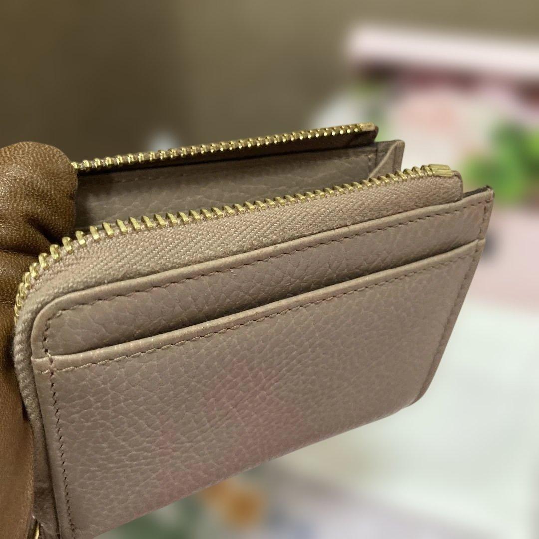 GUCCIマーモントアラウンドジップウォレット超美品八万円以上たいへん綺麗