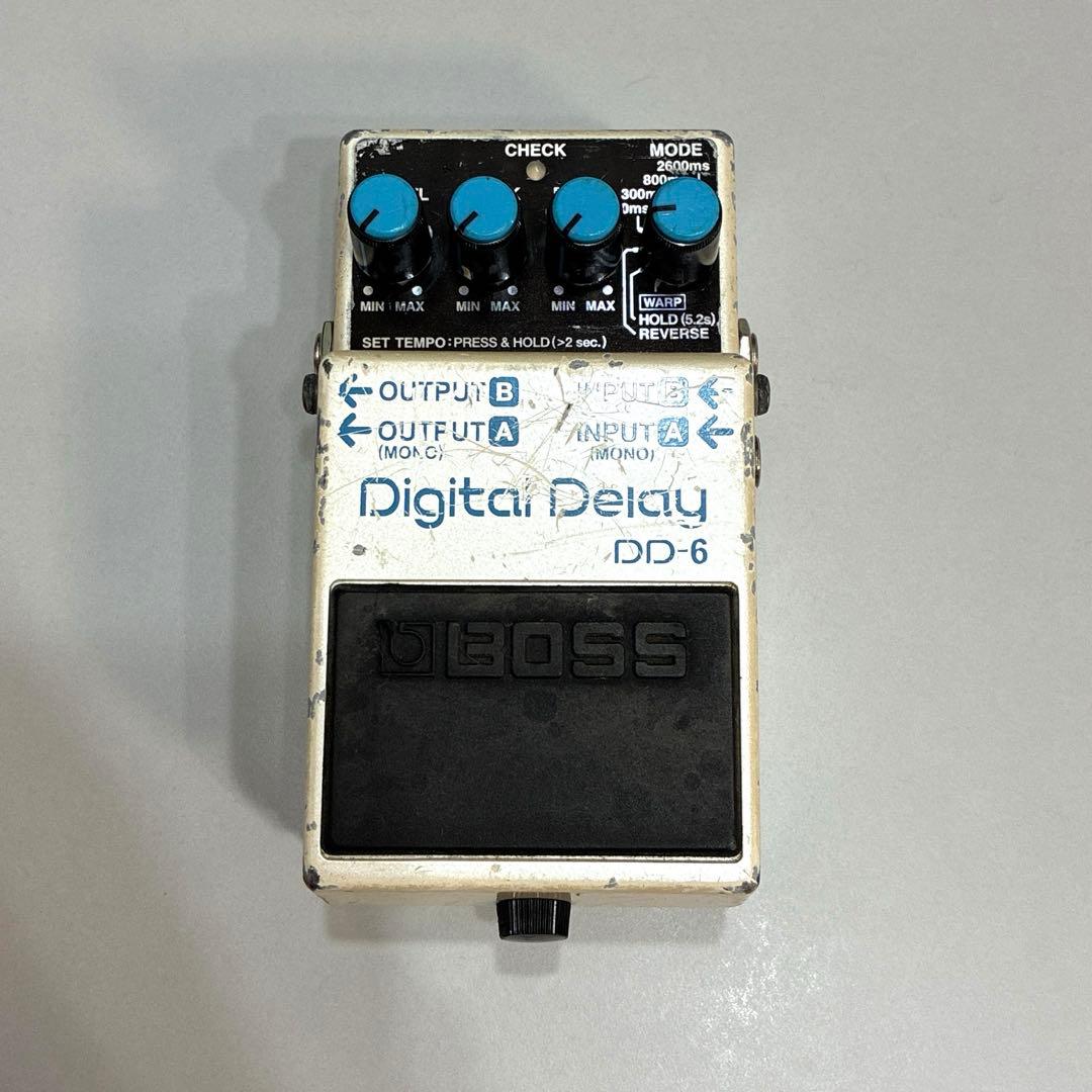 BOSS DD-6 デジタルディレイ BOSS デジタル ディレイ DD6 Boss DD-6 Digital Delay - What To Know