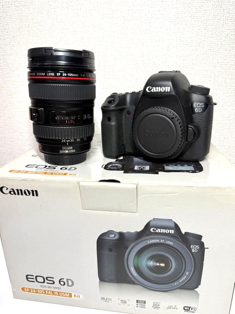 Canon EOS 6D EF 24-105 F4L IS USM &オマケ Canon EOS 6D EF 24-