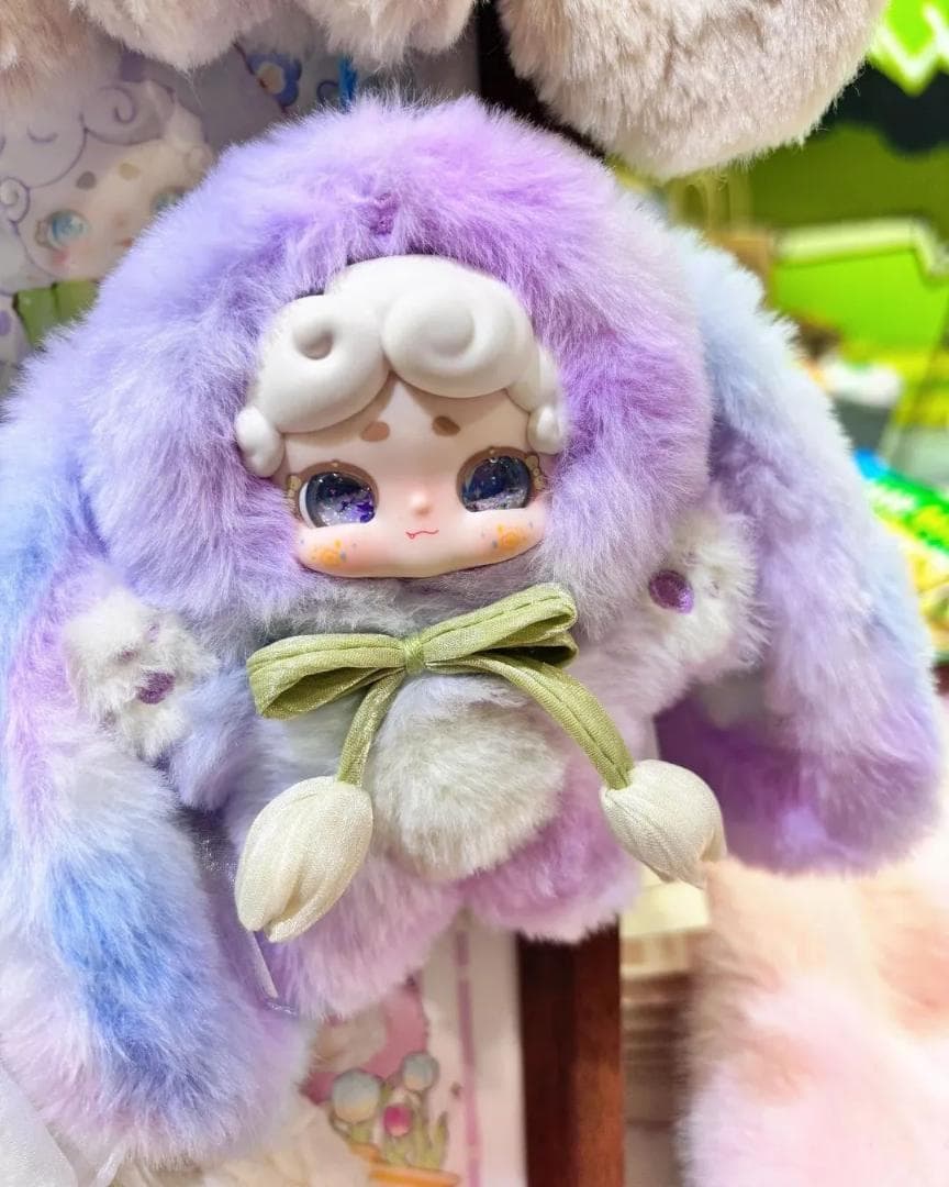 おやすみウサギ 第2弾 秘密花園シリーズ ぬいぐるみ ブラインドボックス