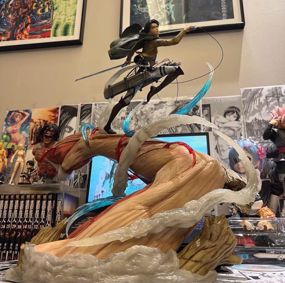 進撃の巨人 リヴァイ・アッカーマン 1/6 ガレージキット スタチュー XG③