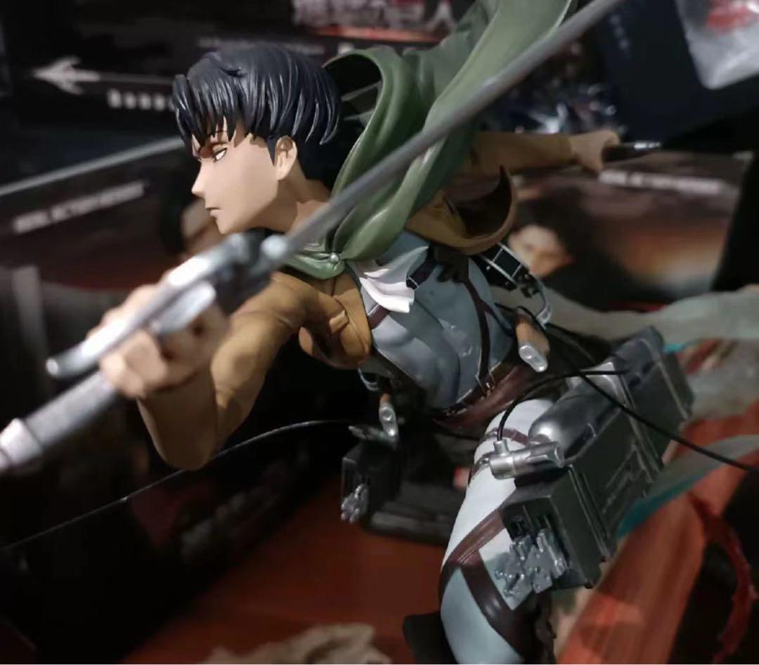 進撃の巨人 リヴァイ・アッカーマン 1/6 ガレージキット スタチュー XG③
