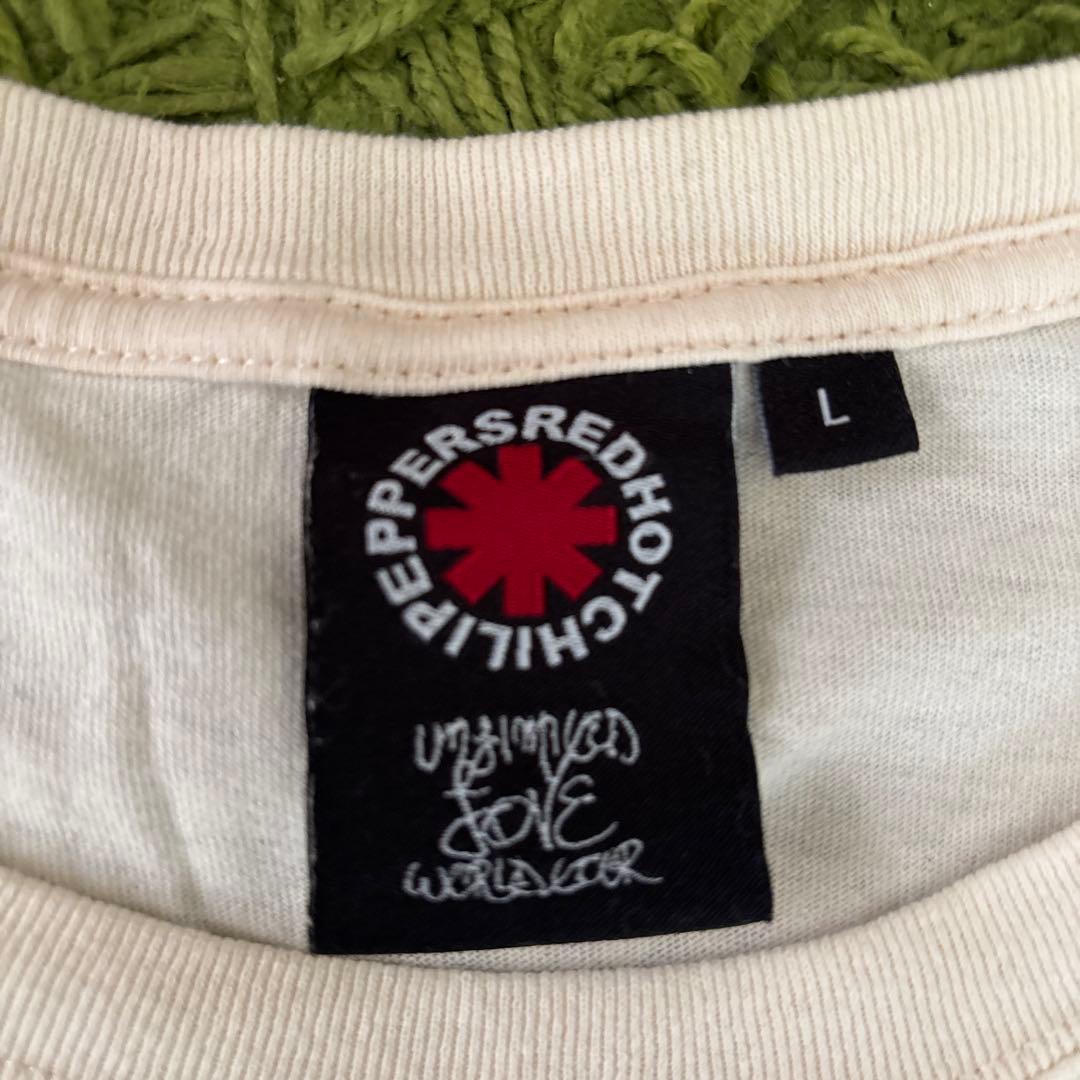 Red Hot Chili Peppers 2024 ワールドツアーTシャツ