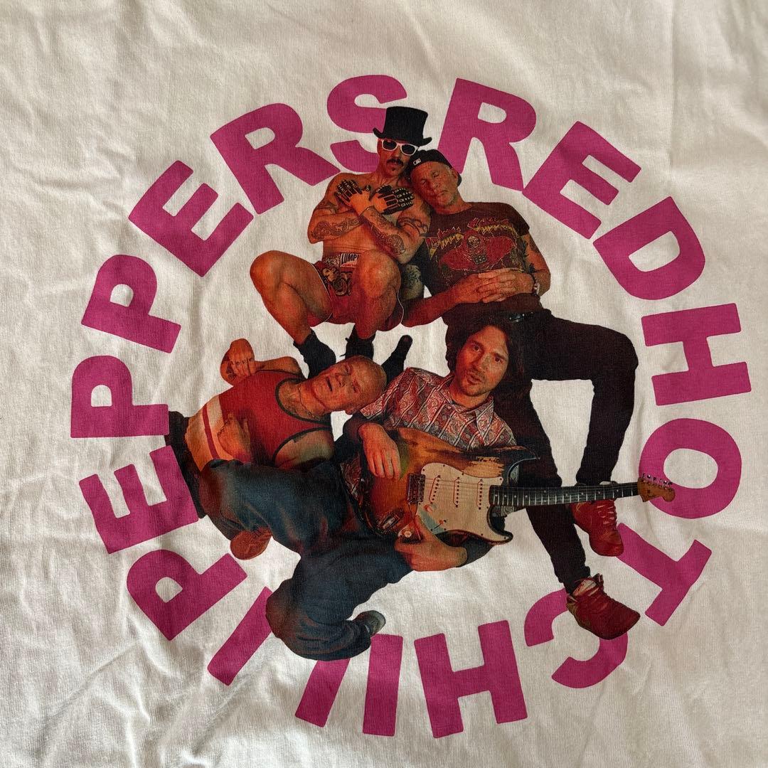Red Hot Chili Peppers 2024 ワールドツアーTシャツ