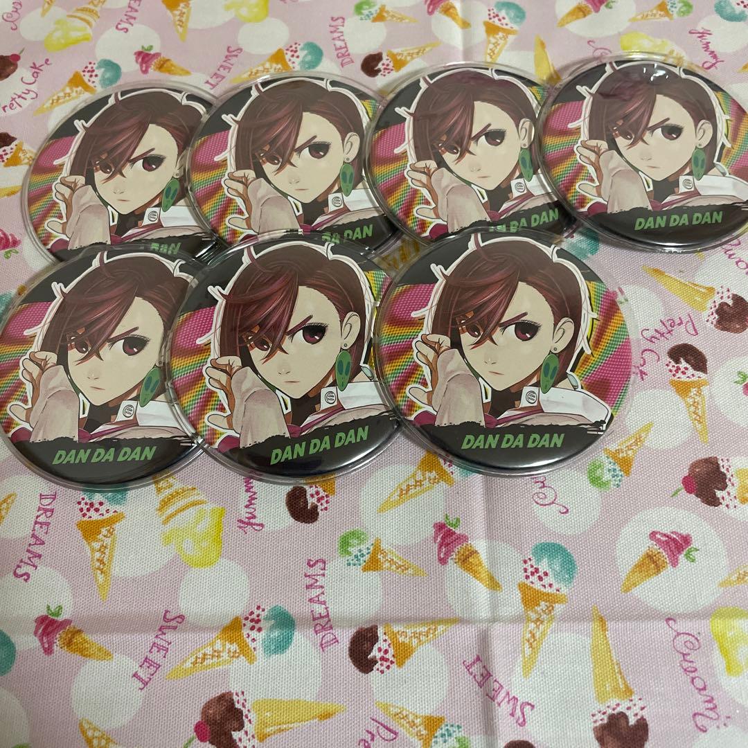 ダンダダン コレクション缶バッジ 原作缶バッジ 綾瀬桃 7個セット