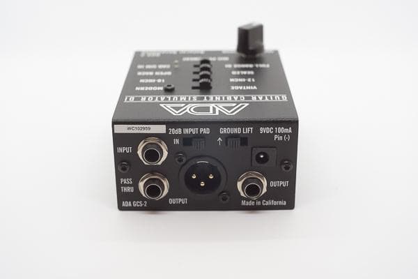 ADA GCS-2 (キャビネットシミュレーター) - メルカリ