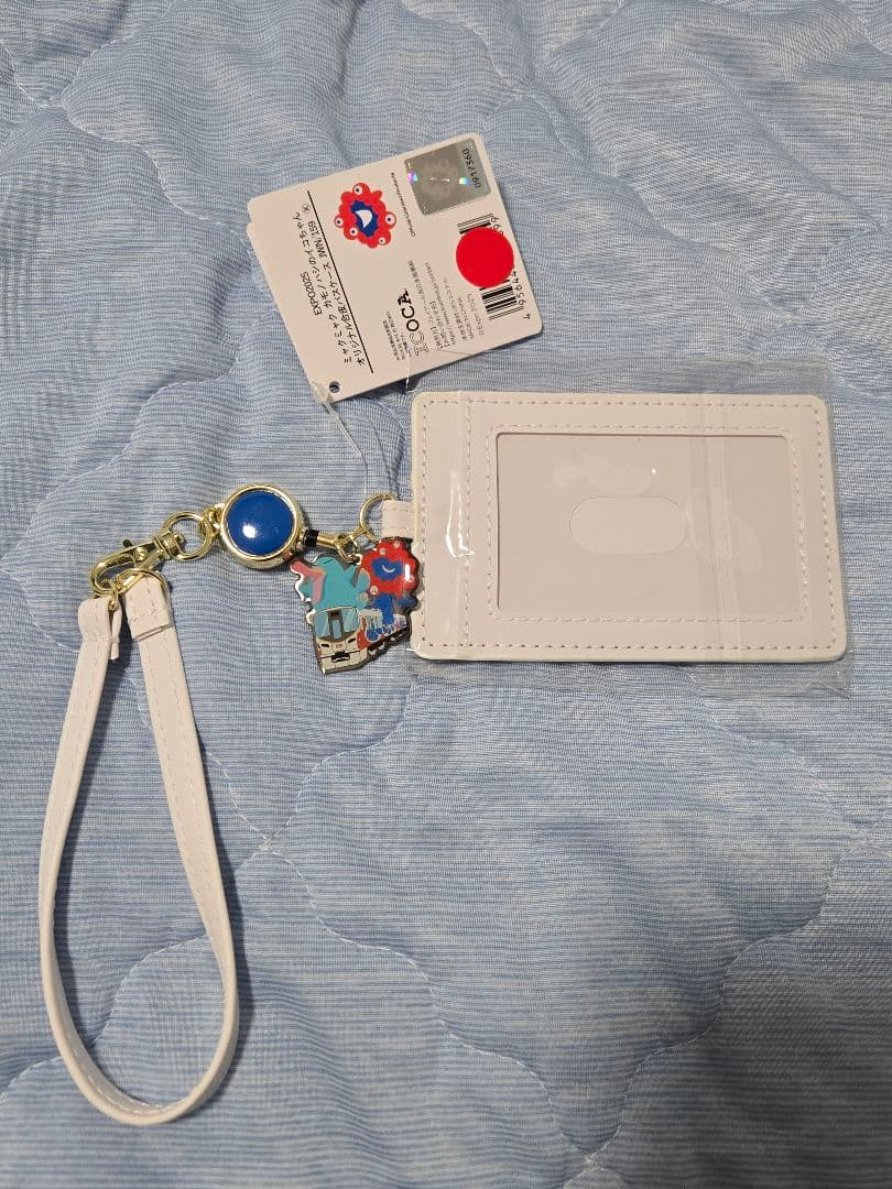 大阪・関西万博限定ICOCAカードと合皮ケース EXPO2025ミャクミャク