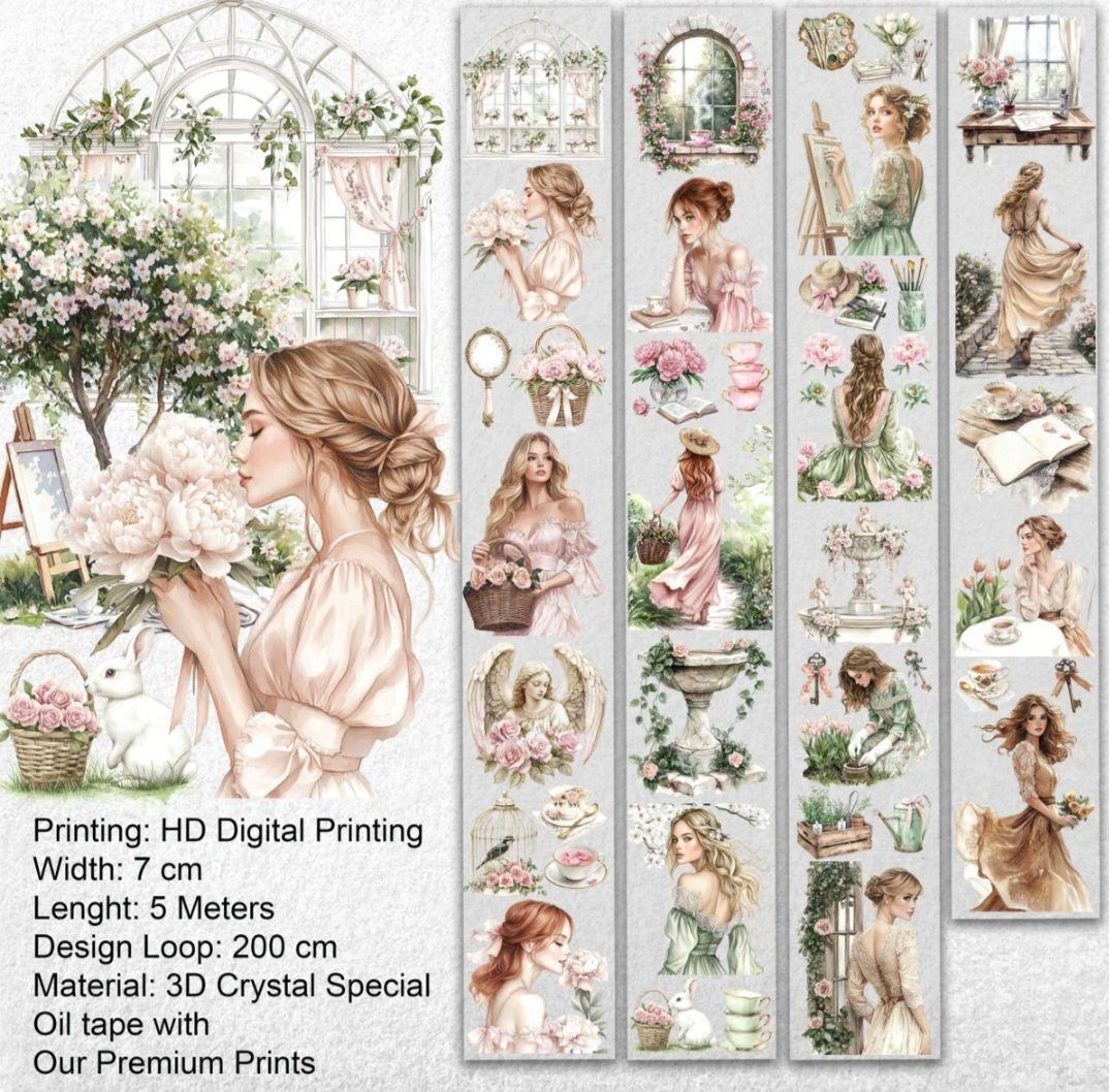 onwize マスキングテープ 5m 海外マステ - メルカリ