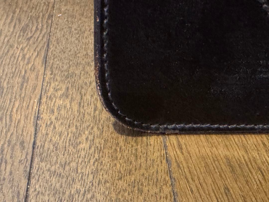 GANZO ダークブラウン レザー ビジネスバッグ　ブライドルレザー