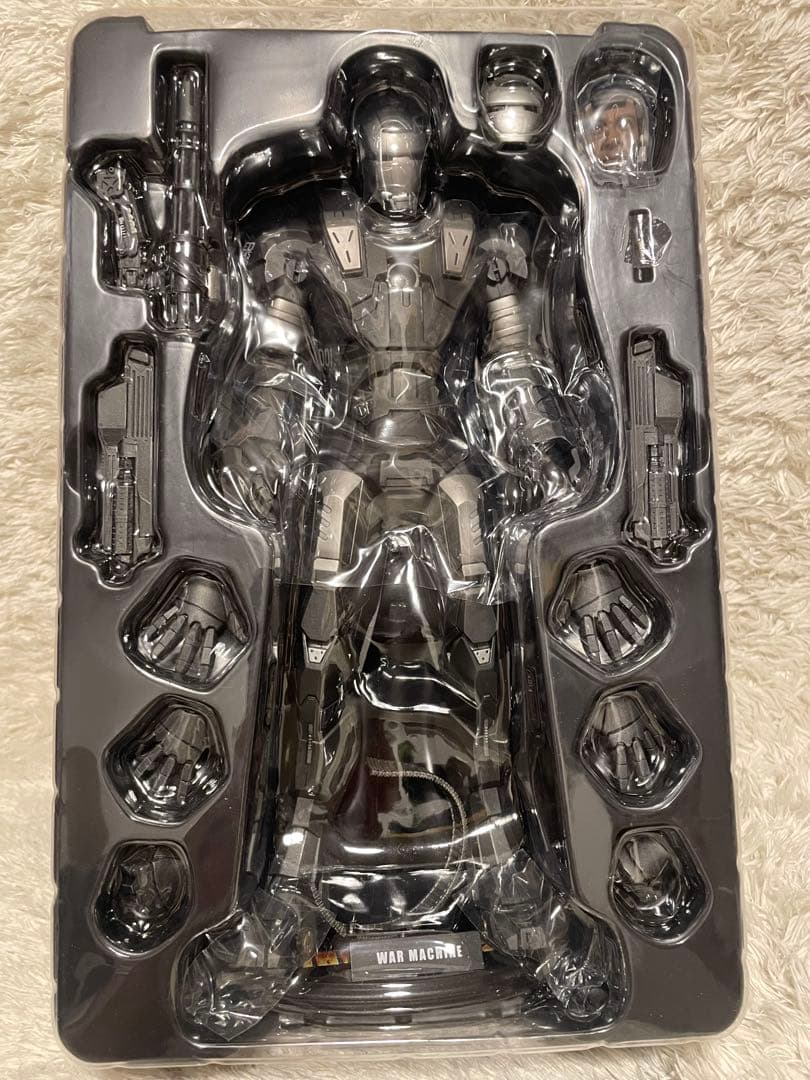 美品　ムービー・マスターピース アイアンマン2 1/6 ウォーマシーン