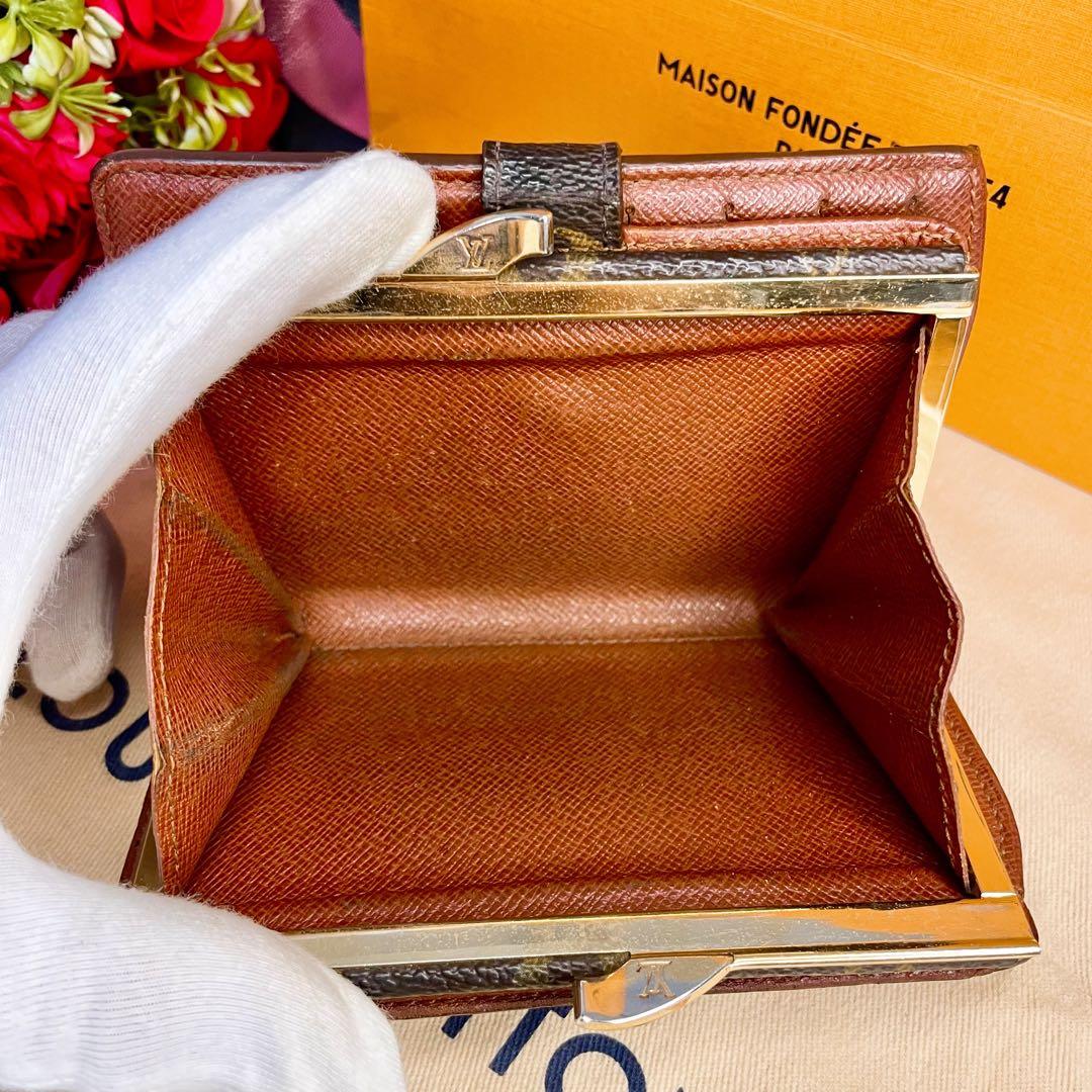 ✨美品✨️ルイヴィトン モノグラム ポルトモネ ビエ ヴィエノワ 二つ折り財布