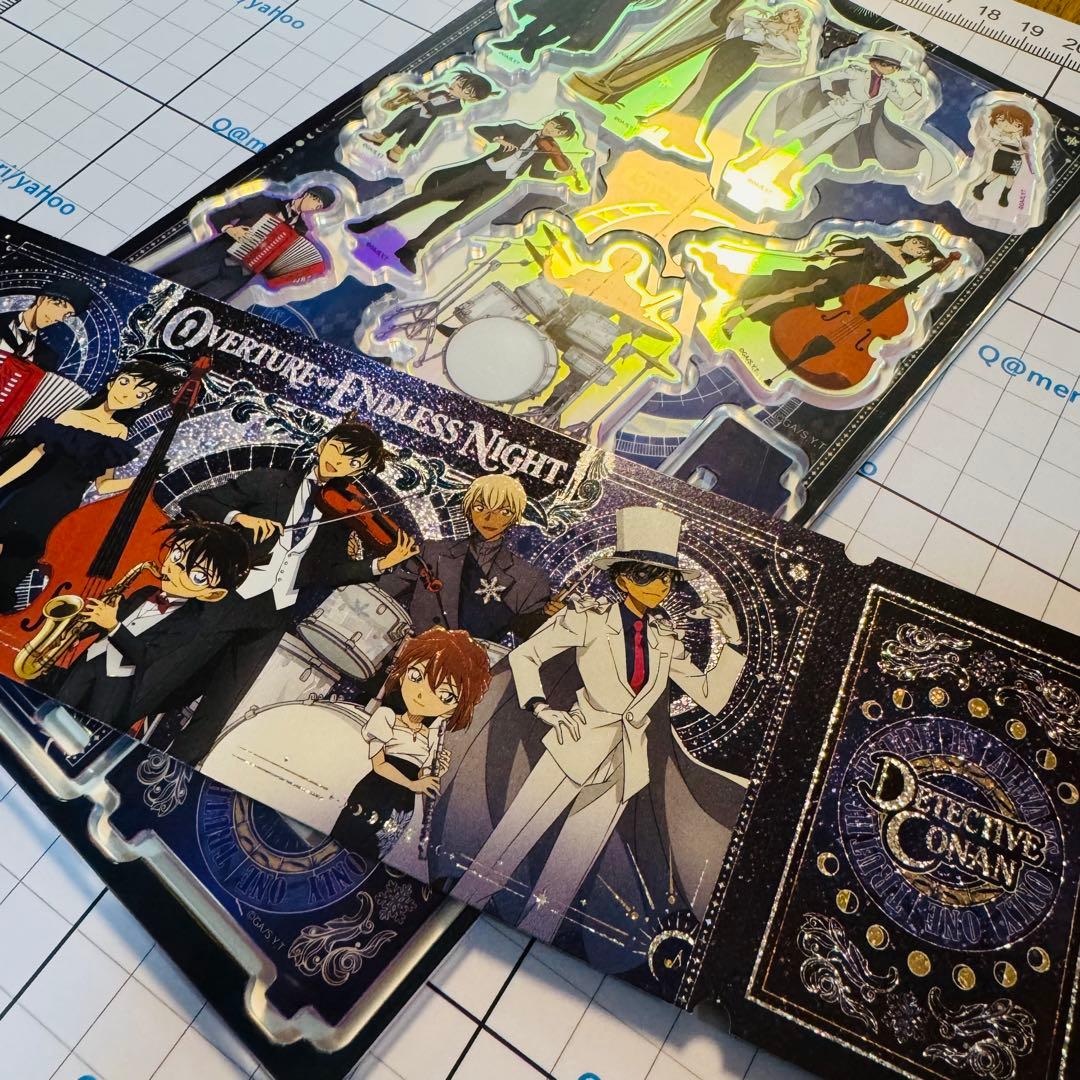 最新★名探偵コナン　KAYOU ポップアップ　中国限定　アクリルスタンド　集合