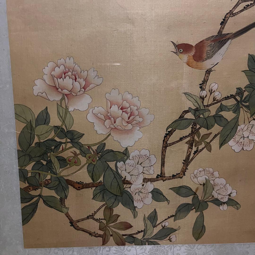 中国絵画　花鳥画