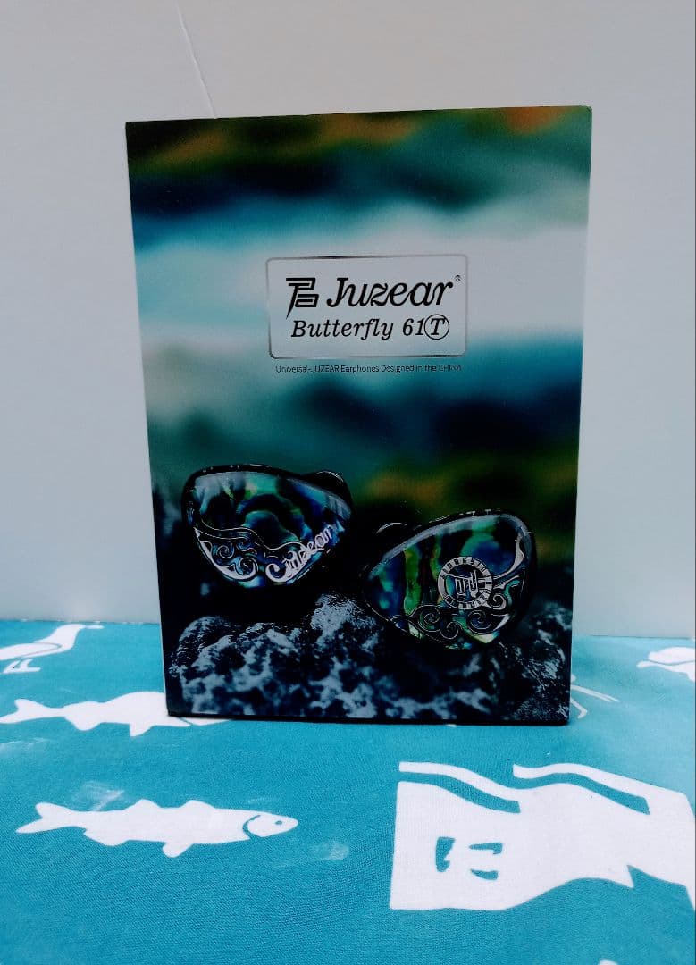 【ほぼ未使用】Juzear Butterfly 61T 4.4mmプラグ対応 ほぼ未使用】Juzear Butterfly 61T 4.4mmプラグ対応 JUZEAR Butterfly