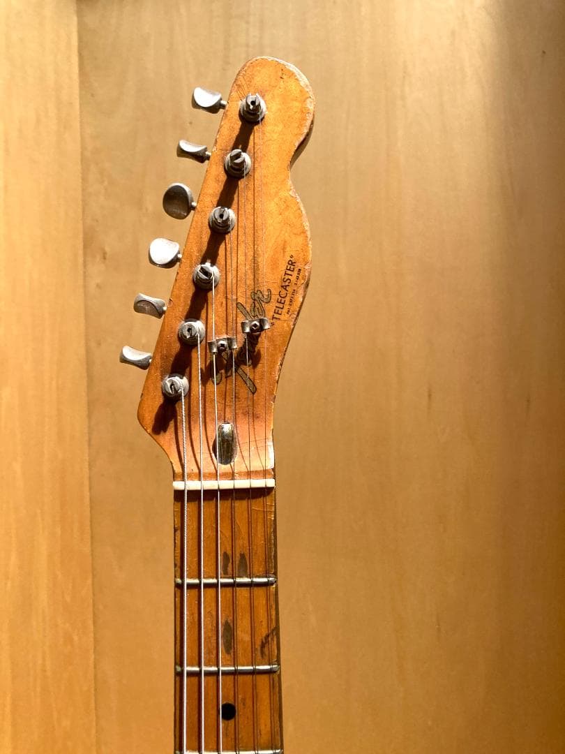 Fender USA Telecaster Thinline 1972 リフ物